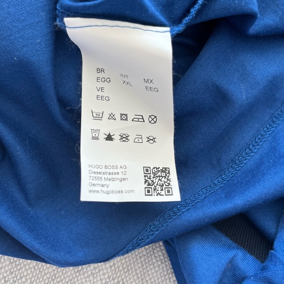 SLIM-FIT POLO SHIRT IN TWO-TONE MERCERIZED COTTON - Picture 8 of 8